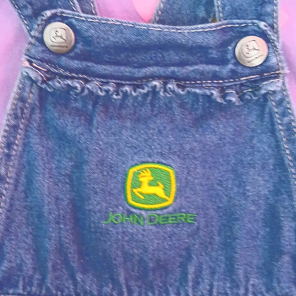 JOHN DEERE Shortalls & Grandpa Tank Top(Father's Day), 18 mos - Picture 3 of 12